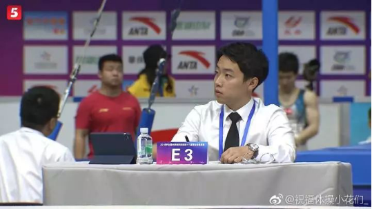 奧運五金王鄒凱回歸賽場變身裁判 期待未來再“戰(zhàn)”奧運