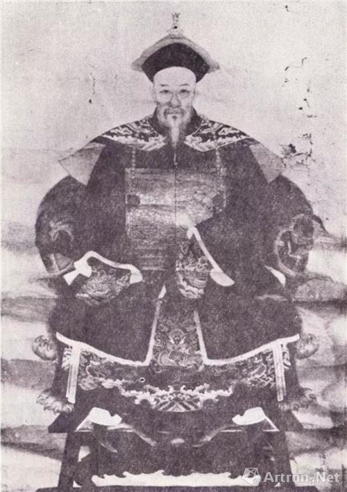 張澍先生畫像（采自張澍《續(xù)敦煌實錄》）