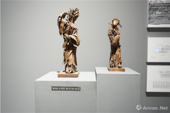 四川美術(shù)學(xué)院副院長、雕塑系主任焦興濤作品